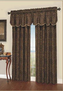 窗簾布、成品窗簾與紡織材料小簾 選擇與應用